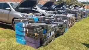 Jueza dispuso secuestro de 20 vehículos incautados en Operativo Umbral