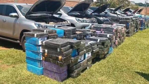 Jueza dispuso secuestro de 20 vehículos incautados en Operativo Umbral