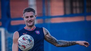 Vegetti titular: El 11 que prepara Cerro Porteño ante San Lorenzo