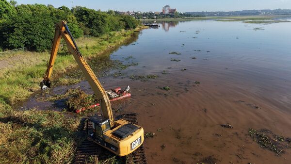 La EBY actúa para dar una solución definitiva en el subembalse del Poti’y