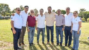 Video: Pedro Alliana es tratado de "próximo presidente" en Caaguazú