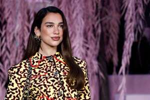 Dua Lipa, divina en el desfile de Chanel - Gente - ABC Color