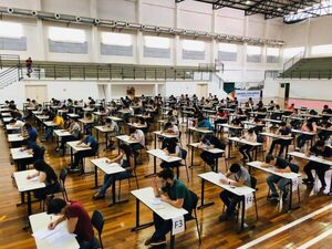 Unos 300 postulantes rinden este jueves para ingresar a la Universidad Politécnica Taiwán-Paraguay