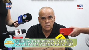 Debate de la Caja Fiscal y la Caja Parlamentaria: Basilio Núñez propone “empezar por casa”