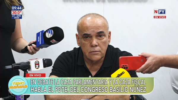 Debate de la Caja Fiscal y la Caja Parlamentaria: Basilio Núñez propone “empezar por casa”
