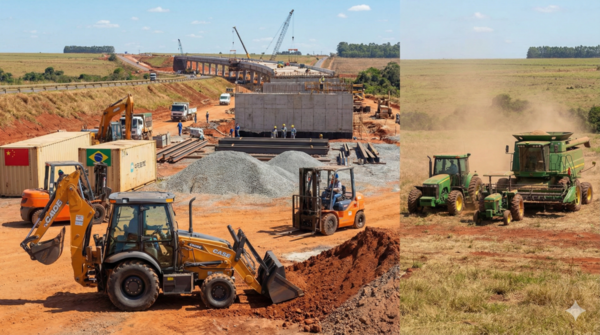 Casi 8 de cada 10 maquinarias importadas en Paraguay son de procedencia china - Amigo Camionero