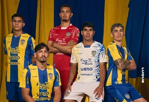 Sportivo Luqueño lanzó su camiseta oficial 2026