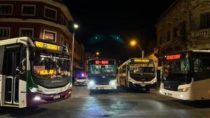 Reportan más de 135.000 validaciones a casi un año de operación de buses Búho