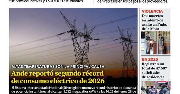 La Nación / LN PM: edición del 27 de enero
