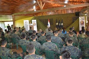 FTC se capacita en manejo de evidencias y cadena de custodia en Canindeyú - Concepción al Día