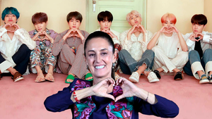 Sepa por qué el regreso de BTS a México llevó a la intervención de la presidenta Claudia Sheinbaum
