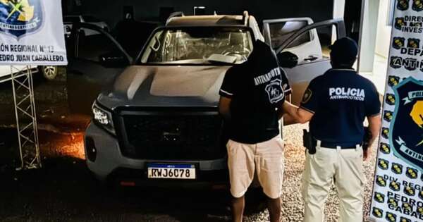 Diario HOY | Incautan camioneta con chapa brasileña que iba a ser usada para transportar drogas