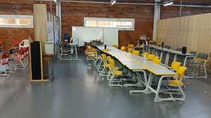 Escuela San Francisco iniciará las clases en una fábrica abandonada: urgen reparación - Nacionales - ABC Color