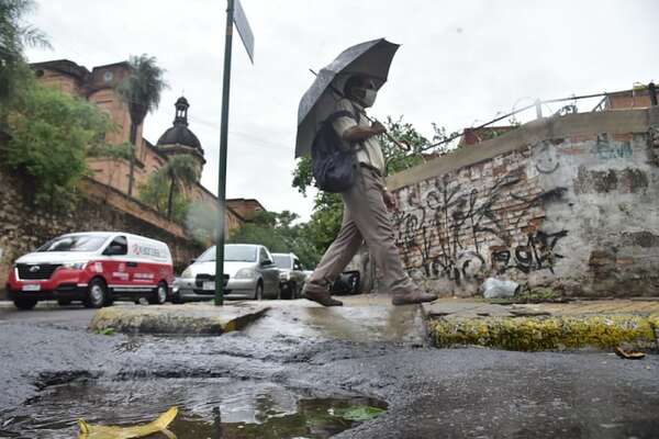 Meteorología: ¿cuándo y dónde habrá lluvias importantes en Paraguay esta semana?  - Clima - ABC Color