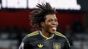 El United pierde a Patrick Dorgu 10 semanas