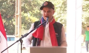 Politizan acto presidencial de entrega de títulos de INDERT en Caaguazú - OviedoPress