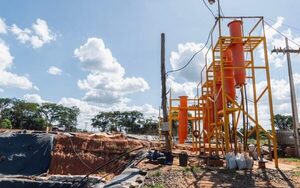 Mades avanza en relevamiento minero en Paso Yobái para la formalización del sector