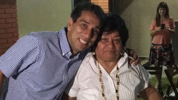 Popular / (VIDEO) ¡Atendé por qué Ña Tora trató de "mujerín" a Pipino Cuevas!