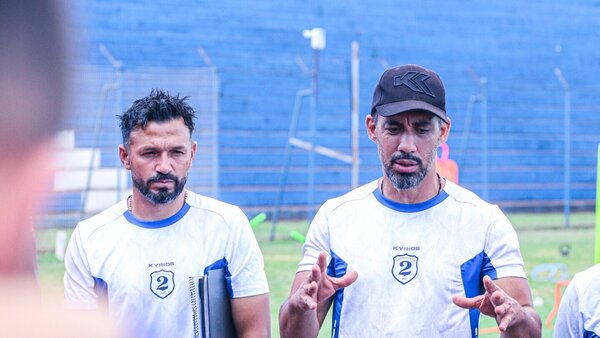 Eduardo Ledesma sobre Olimpia: "Un rival durísimo"