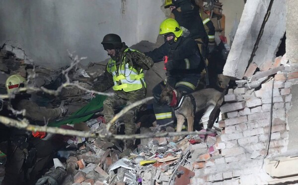 Nuevo ataque ruso contra Kiev dejó al menos seis muertos y varios heridos