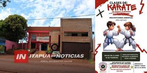 IMPULSAN KARATE PARA NIÑOS Y NIÑAS EN NUEVA ALBORADA