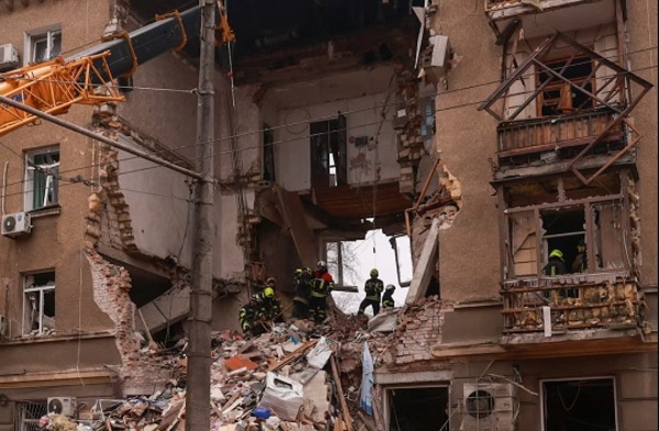 Ataques rusos dejan seis civiles muertos en Ucrania