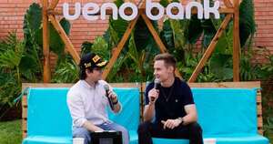 La Nación / ueno bank reunió al público con Joshua Duerksen en San Bernardino