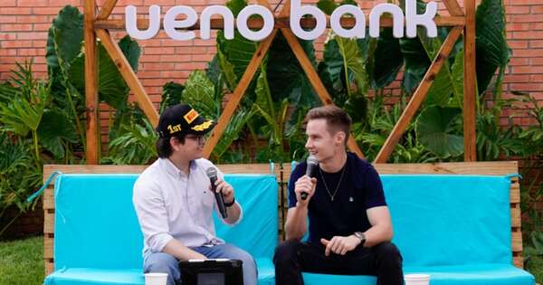 La Nación / ueno bank reunió al público con Joshua Duerksen en San Bernardino
