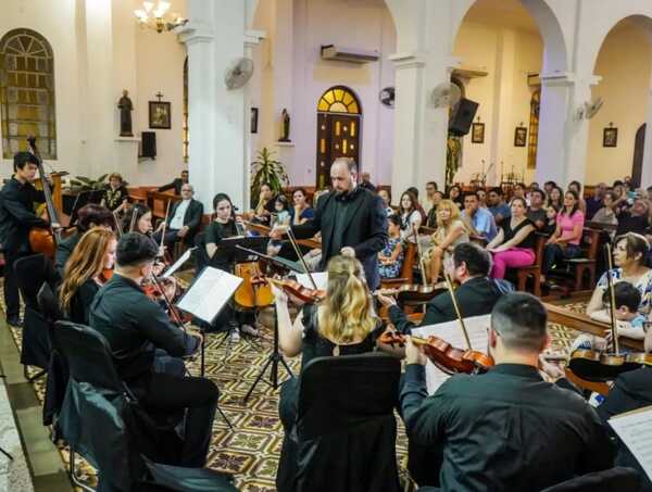 La Orquesta Juvenil de Encarnación celebra 15 años y se proyecta hacia un 2026 lleno de desafíos artísticos