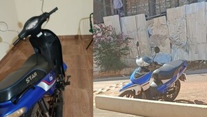 La historia de la moto que movilizó a la policía y fue devuelta mejorada