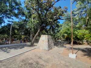 Retiro del busto de Bernardino Caballero genera polémica en San Ber - Nacionales - ABC Color