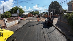 Plan 1.000 arranca obras viales en San Pablo con apoyo financiero de Itaipú - ADN Digital