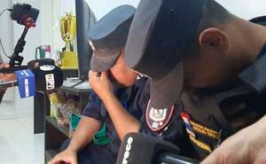 Extorsión policial: caen suboficiales cuando esperaban el pago de US$ 10.000 para liberar a dos brasileños y una paraguaya - ABC en el Este - ABC Color