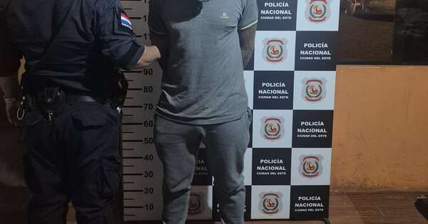 La Nación / Brasileño denunciado por violencia familiar fue detenido por rondar la casa de su exconcubina