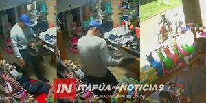 INVESTIGAN ROBO AGRAVADO EN LOCAL COMERCIAL DEL BARRIO ARROYO PORÃ
