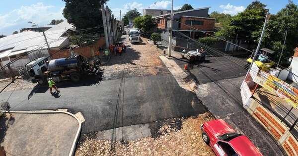 La Nación / Inician obras del Plan 1.000 en el barrio San Pablo