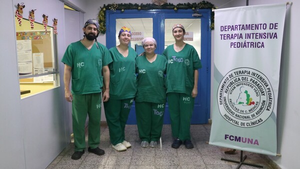 Hospital de Clínicas realiza compleja cirugía tumoral en recién nacida