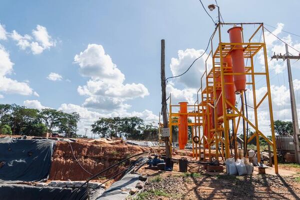 Minería en Paso Yobai: Mades chequea suelo para evitar uso de mercurio  - Nacionales - ABC Color