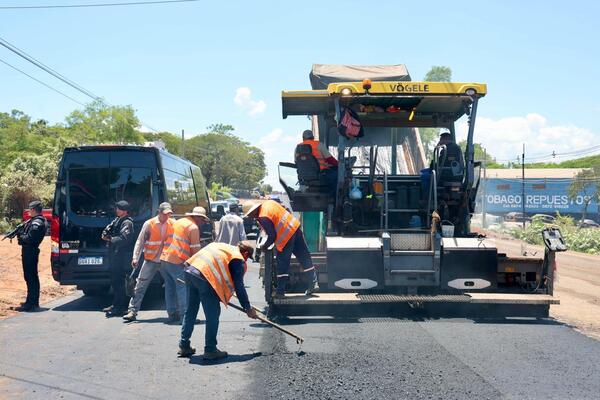 Gobierno ejecuta US$ 124 millones en obras en Caaguazú y proyecta US$ 100 millones más - ADN Digital