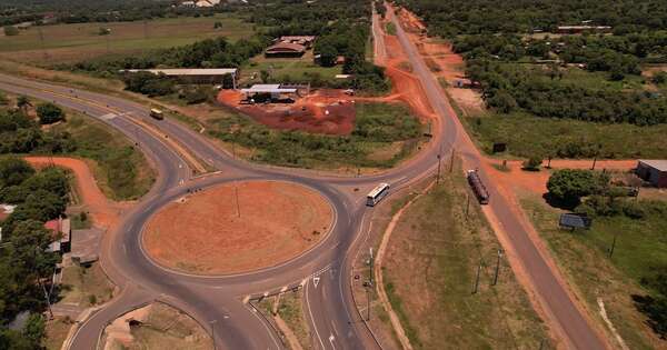 La Nación / Gobierno impulsa histórica Travesía Urbana para modernizar Coronel Oviedo
