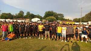 Teniente Fariña presntó a su cuerpo técnico para la temporada 2026