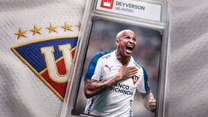 Liga de Quito ficha a Deyverson