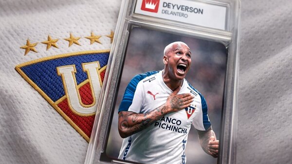 Liga de Quito ficha a Deyverson