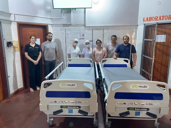En Itapúa, centro de salud amplía servicio con más camas para área de Urgencias