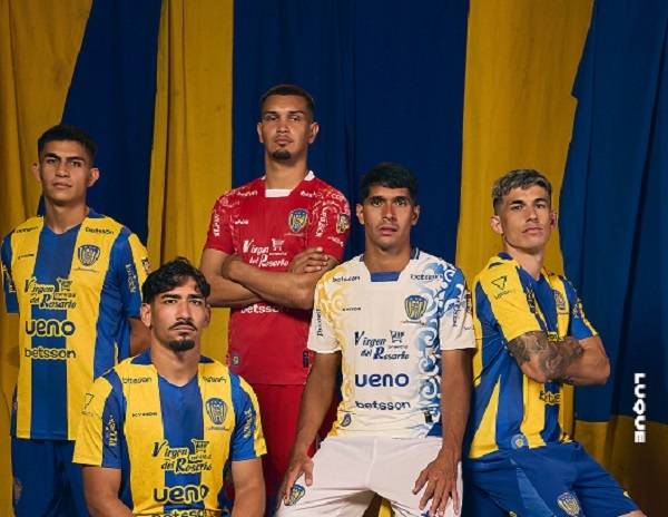 Luqueño presentó su camiseta 2026