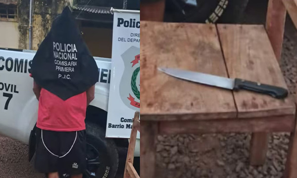 Hombre ebrio irrumpió armado con un cuchillo en iglesia de PJC - OviedoPress