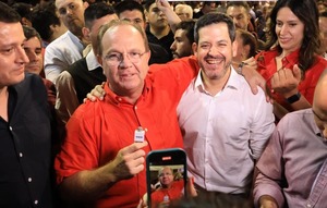 Camilo Pérez niega divisiones en Honor Colorado en Asunción