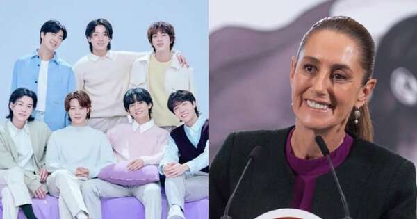 Diario HOY | La presidenta de México pide personalmente más conciertos de la banda de k-pop BTS