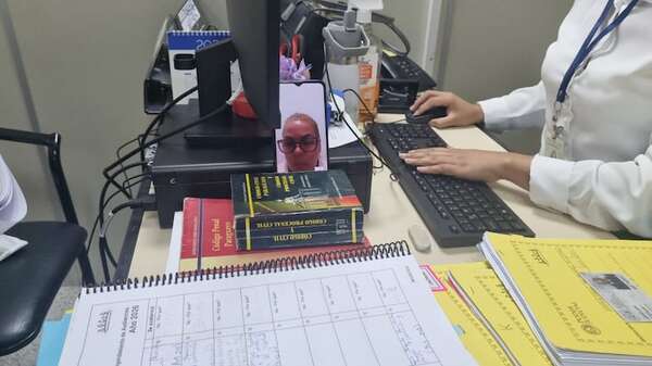 Fiscalía pide ratificar prisión a procesada por amenazas a periodista - Nacionales - ABC Color