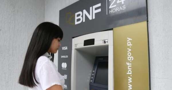 La Nación / El MEF inicia hoy el pago de salarios de enero a funcionarios de 38 instituciones públicas